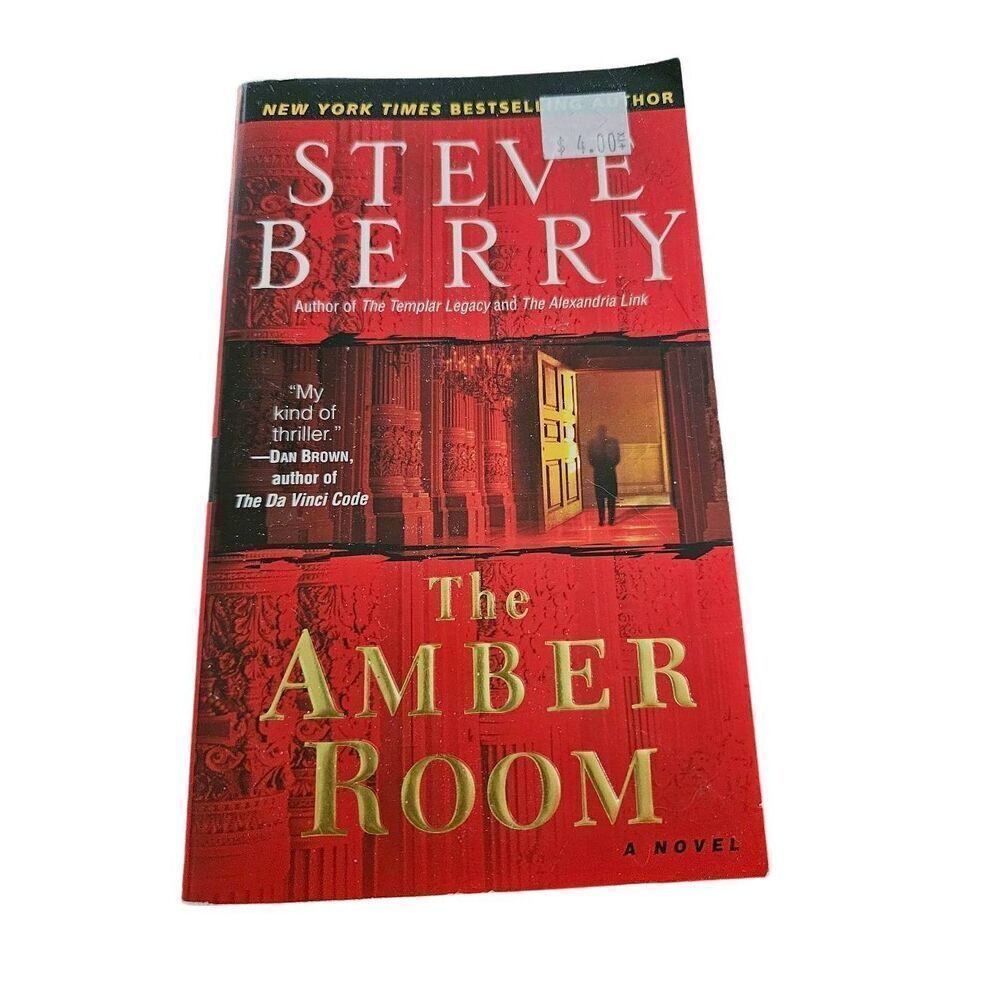 The amber room by Steve berry Ballantine books isbn 0345460049